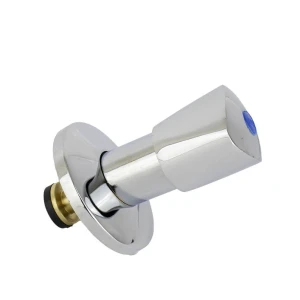 محبس دفن استايل 60104021 بالوش و المقبض اللون كروم من بلازا